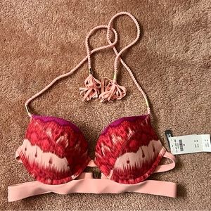 Abercrombie & Fitch push-up bikini top